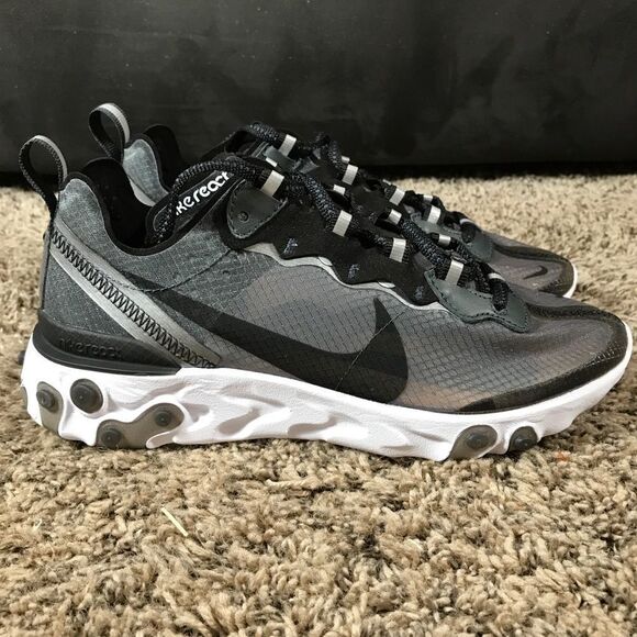 Nike react element 87 AQ1090-001 size 5.5 6.5 - Picture 5 of 5